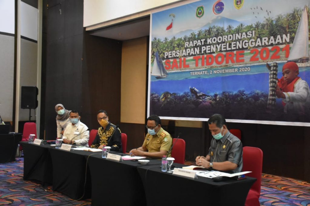 Rakor Persiapan Penyelenggaraan Sail Tidore 2021 Pemerintah Kota Tidore Kepulauan 6692