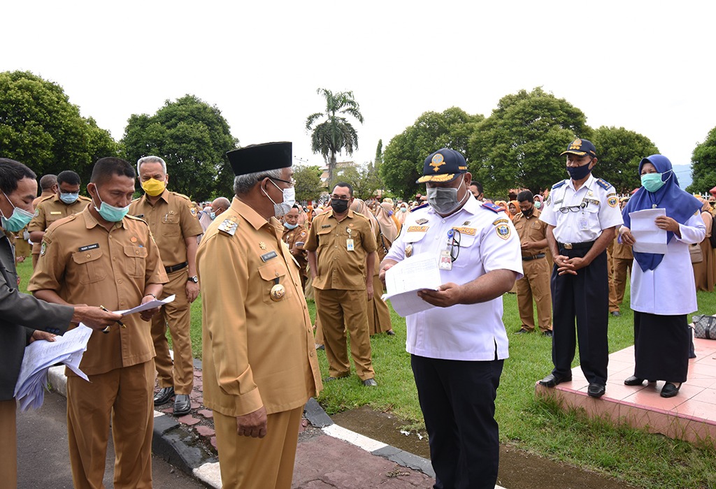 Hari Pertama Kerja Di Tahun Pemerintah Kota Tidore Kepulauan