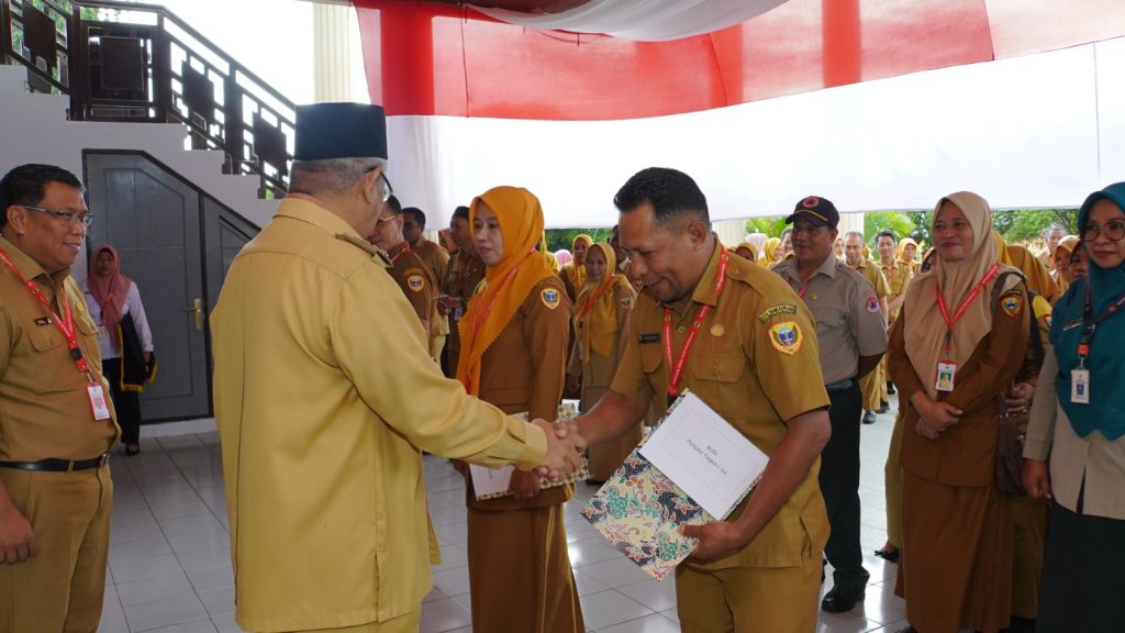 SK Kenaikan Pangkat Periode Oktober 2023 Pemerintah Kota Tidore Kepulauan