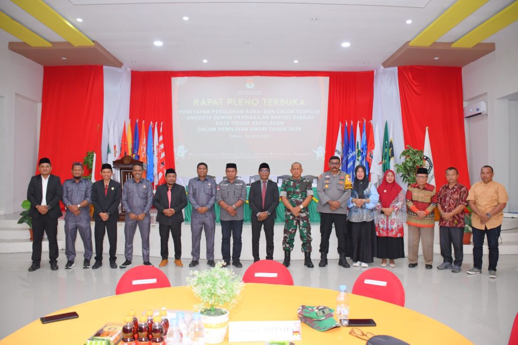 Rapat Pleno Terbuka Penetapan Perolehan Kursi Dan Calon Terpilih