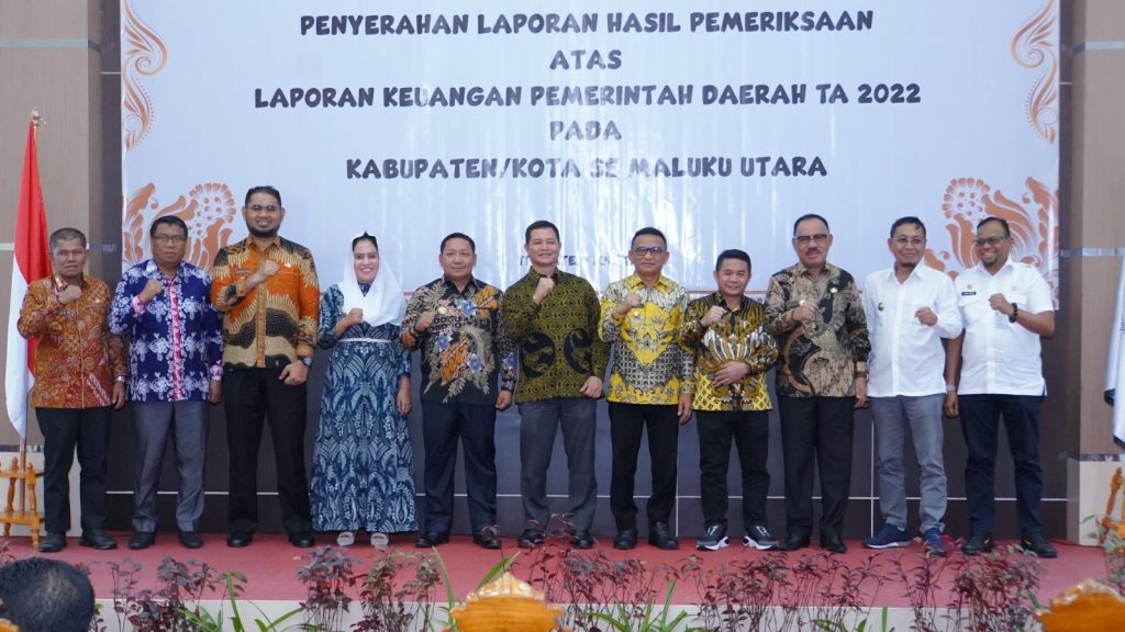 Pemerintah Kota Tidore Kepulauan Kembali Meraih Penghargaan Opini Wajar