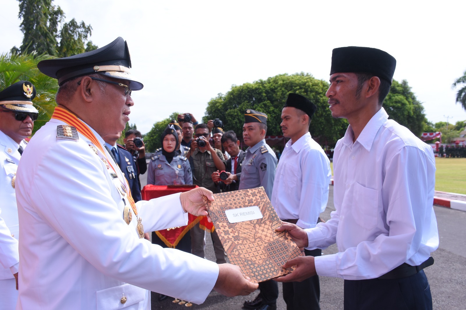 Sebanyak 68 Orang Warga Binaan Pemasyarakatan Rutan Kelas II B Soasio ...