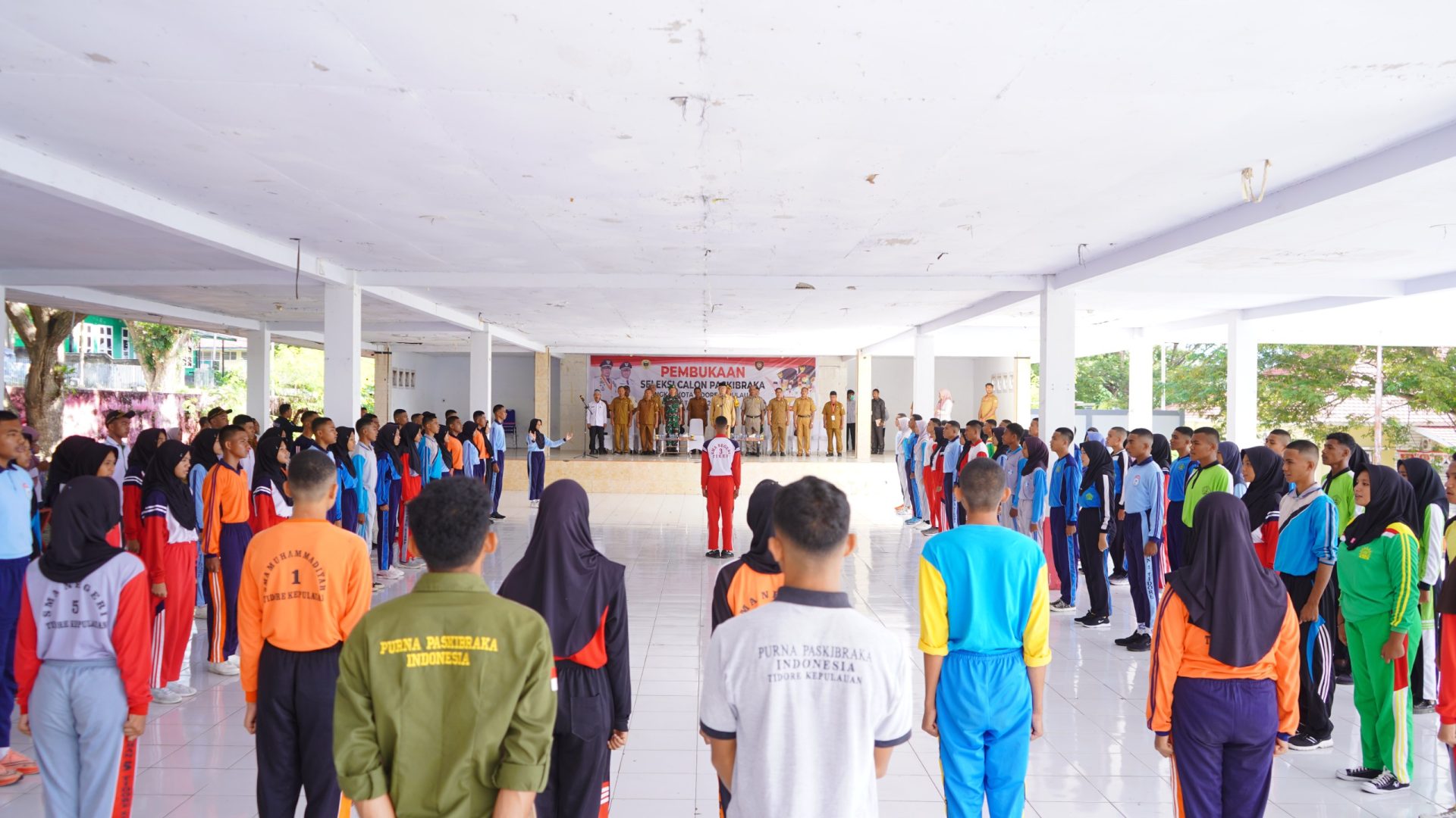 Seleksi Pasukan Pengibar Bendera Pusaka (Paskibraka) Tingkat Kota ...