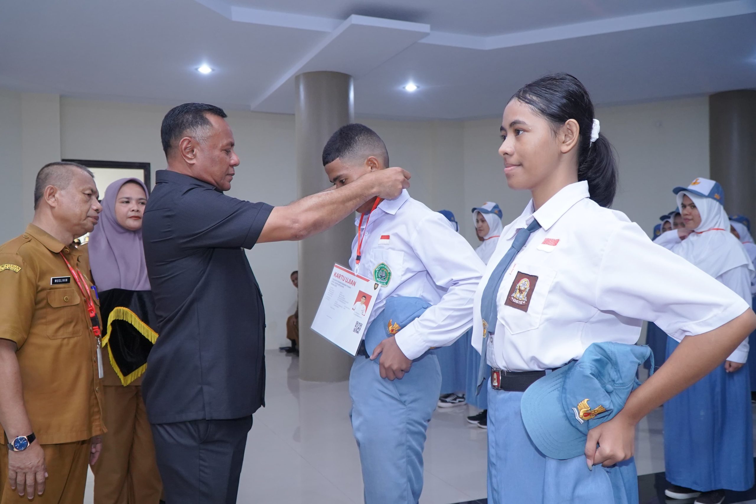 Seleksi Peserta Calon Paskibraka Tingkat Kota Tidore Kepulauan Tahun 2025