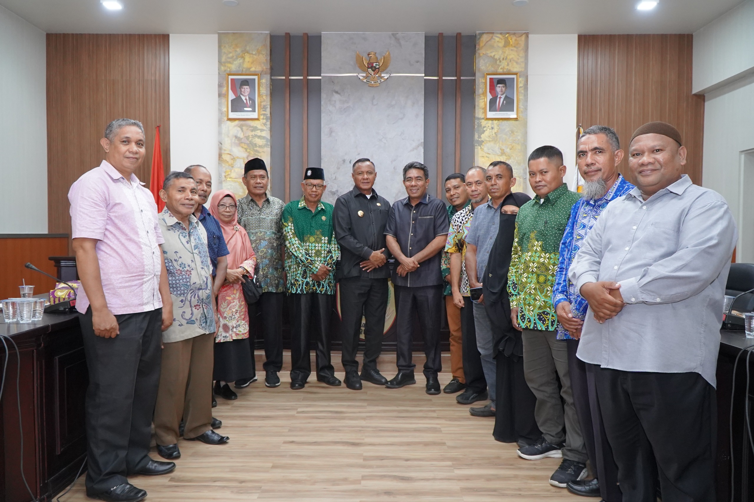 Muhammadiyah Kota Tidore Kepulauan memberikan apresiasi dan mendukung penuh kepada visi misi Pemerintah Kota Tidore Kepulauan