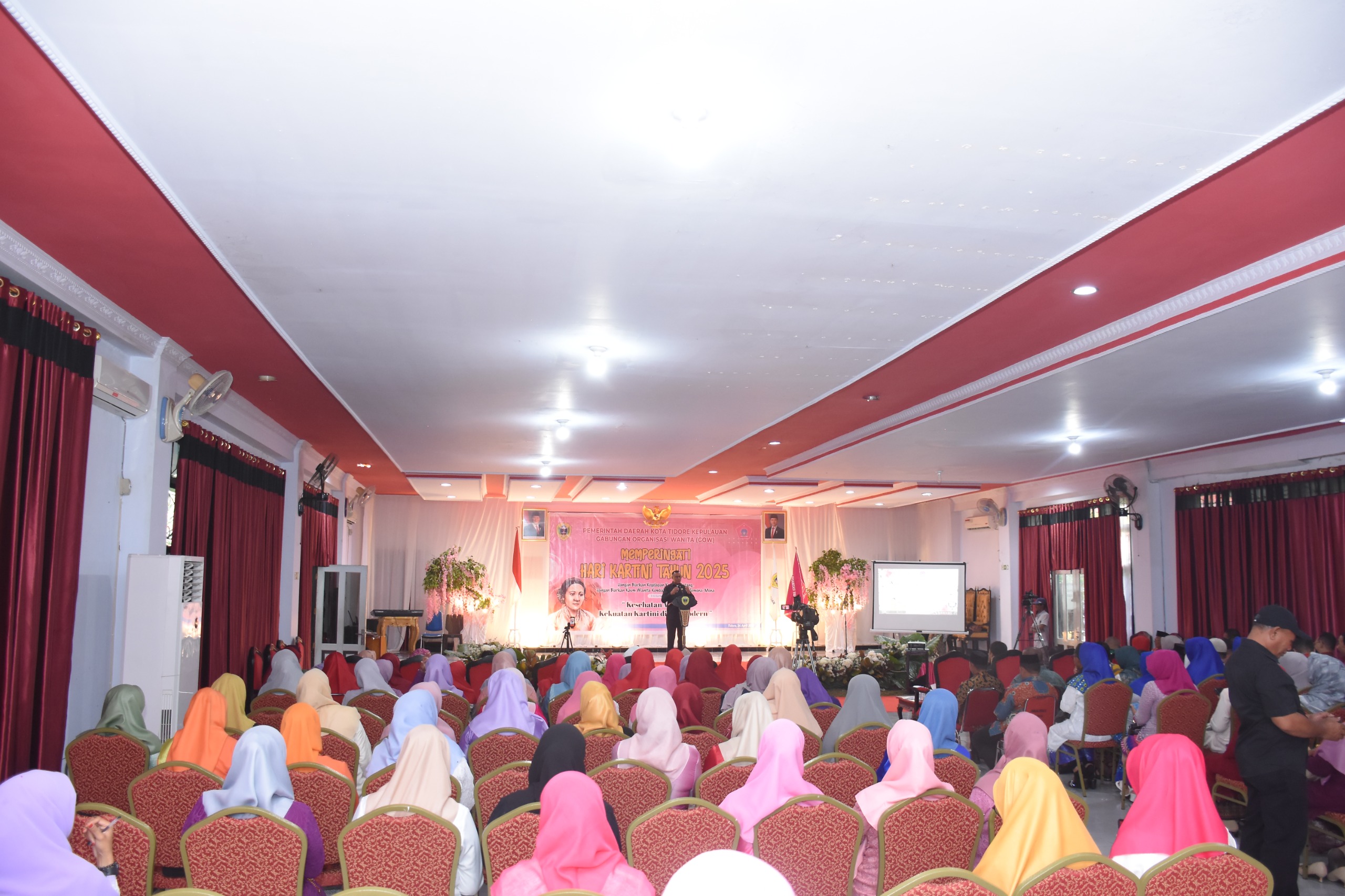 peringatan Hari Kartini Tahun 2025 di Kota Tidore Kepulauan