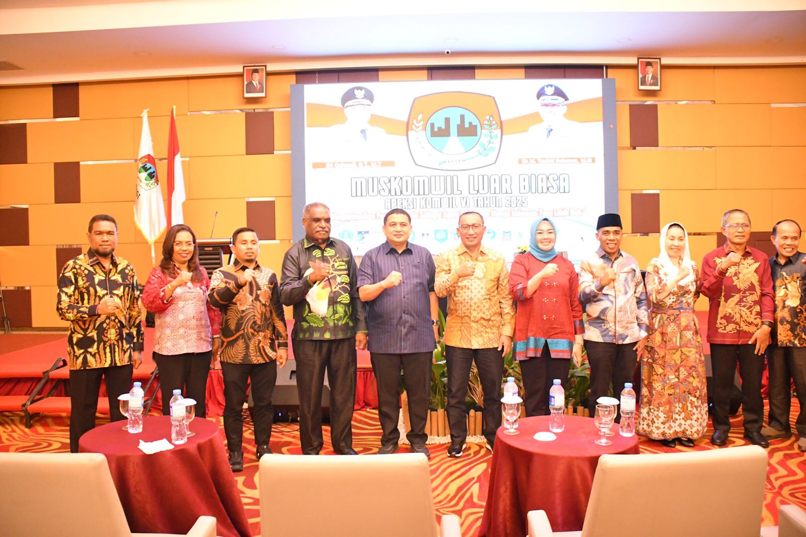 Musyawarah Komisariat Wilayah (Muskomwil) luar biasa Asosiasi Pemerintah Kota Seluruh Indonesia (APEKSI)