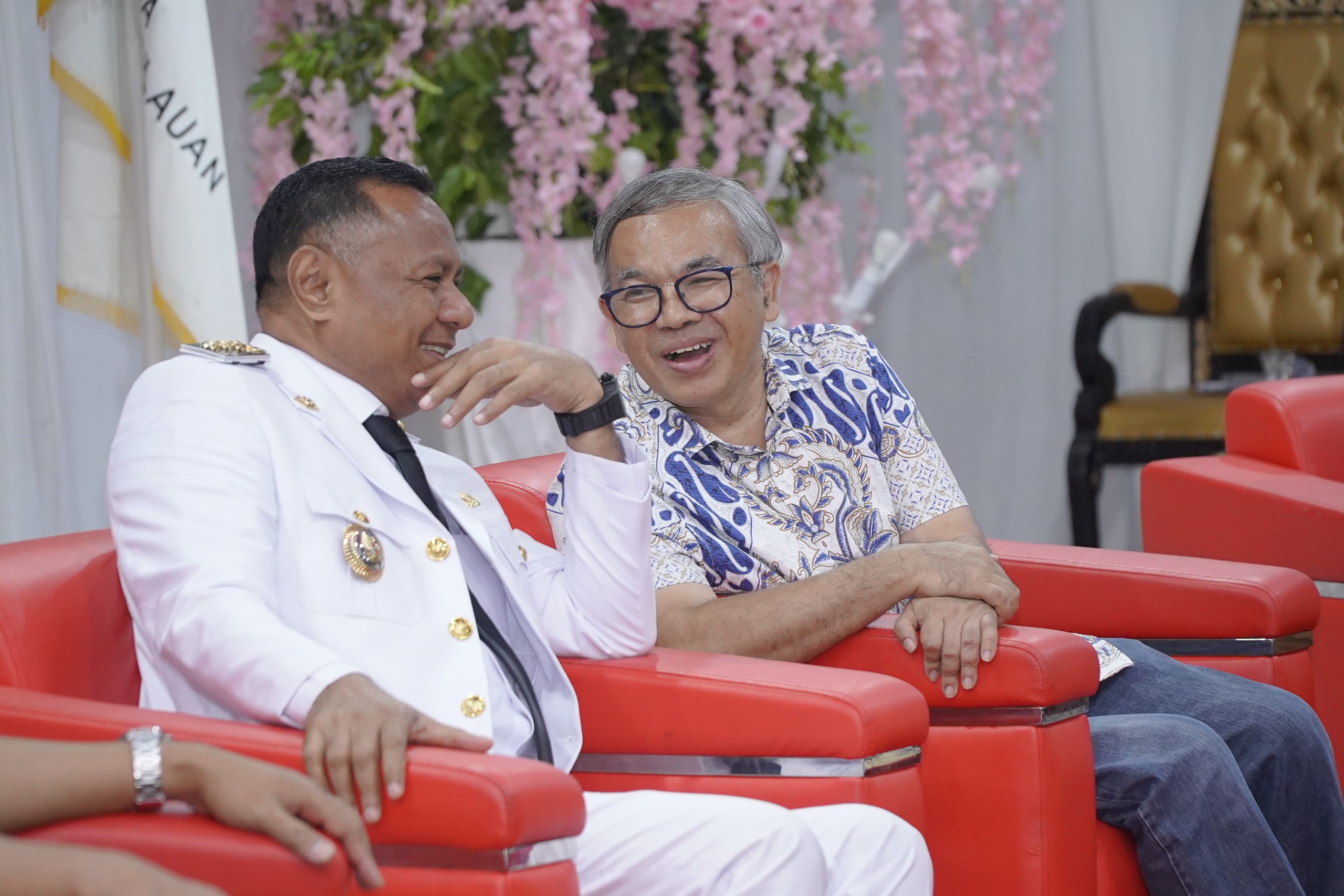 Sharing Komunikasi Publik dalam menunjang kinerja Pelayanan yang optimal kepada masyarakat Tidore