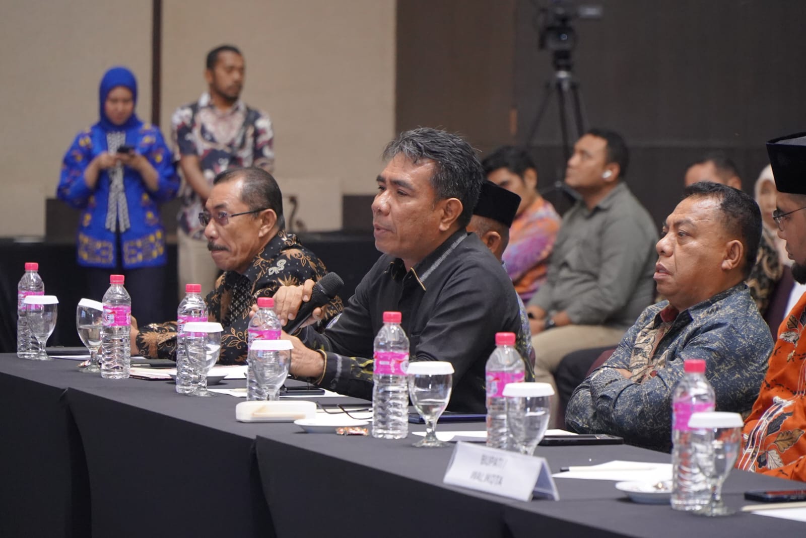 kegiatan Forum Kepala Daerah se-Provinsi Maluku Utara yang diselenggarakan oleh Bappeda Provinsi Maluku Utara,