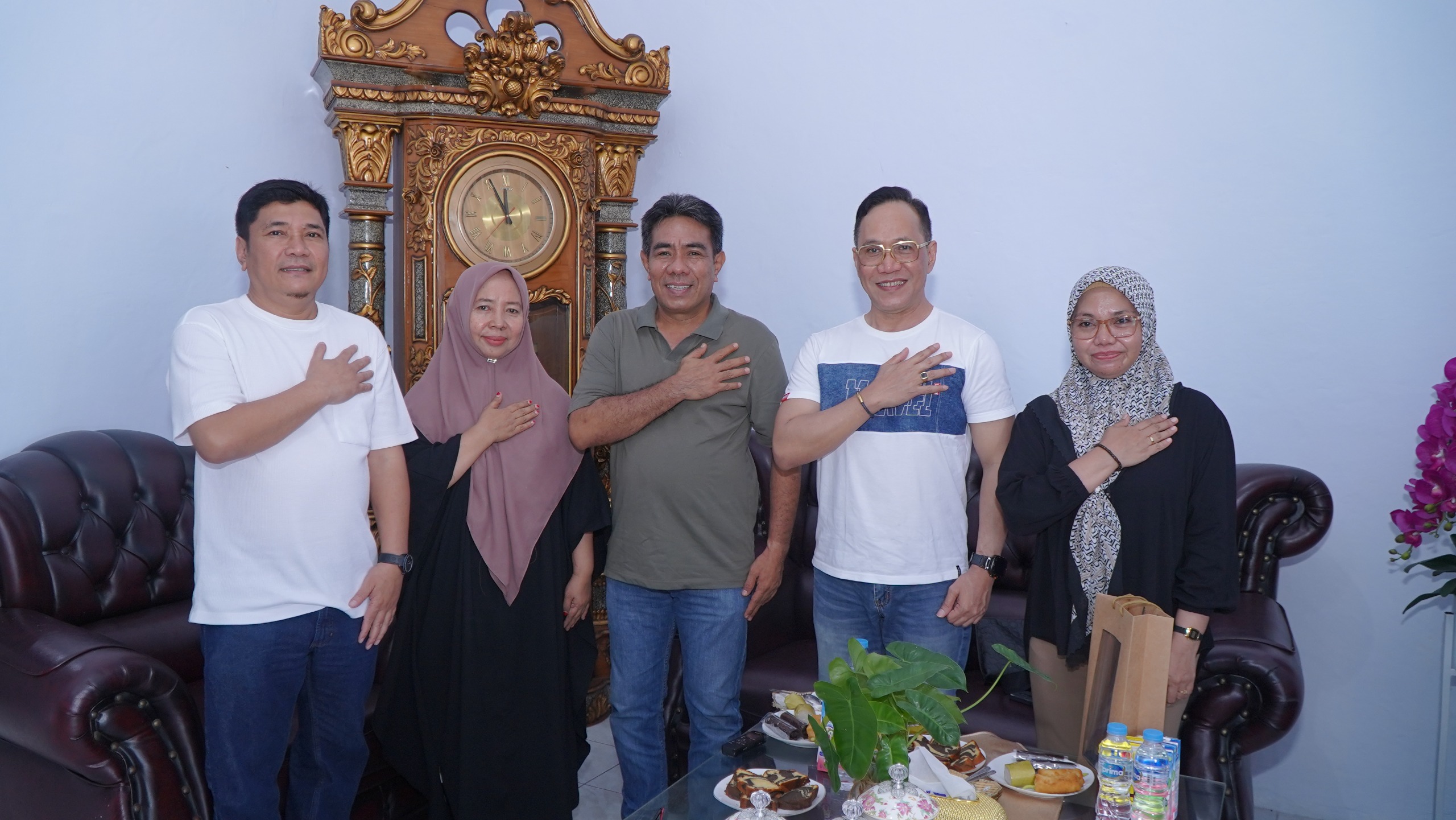 Wawali Tidore Terima Kunjungan Silaturahmi dari Tim Dokter Kemenkes RI