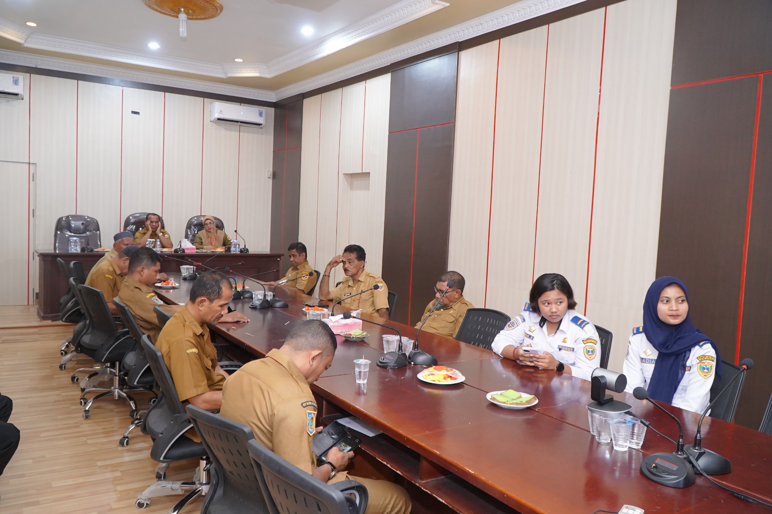 Usai Ikut Rakor Inflasi, TPID Tidore Paparkan Harga Komoditas Stabil