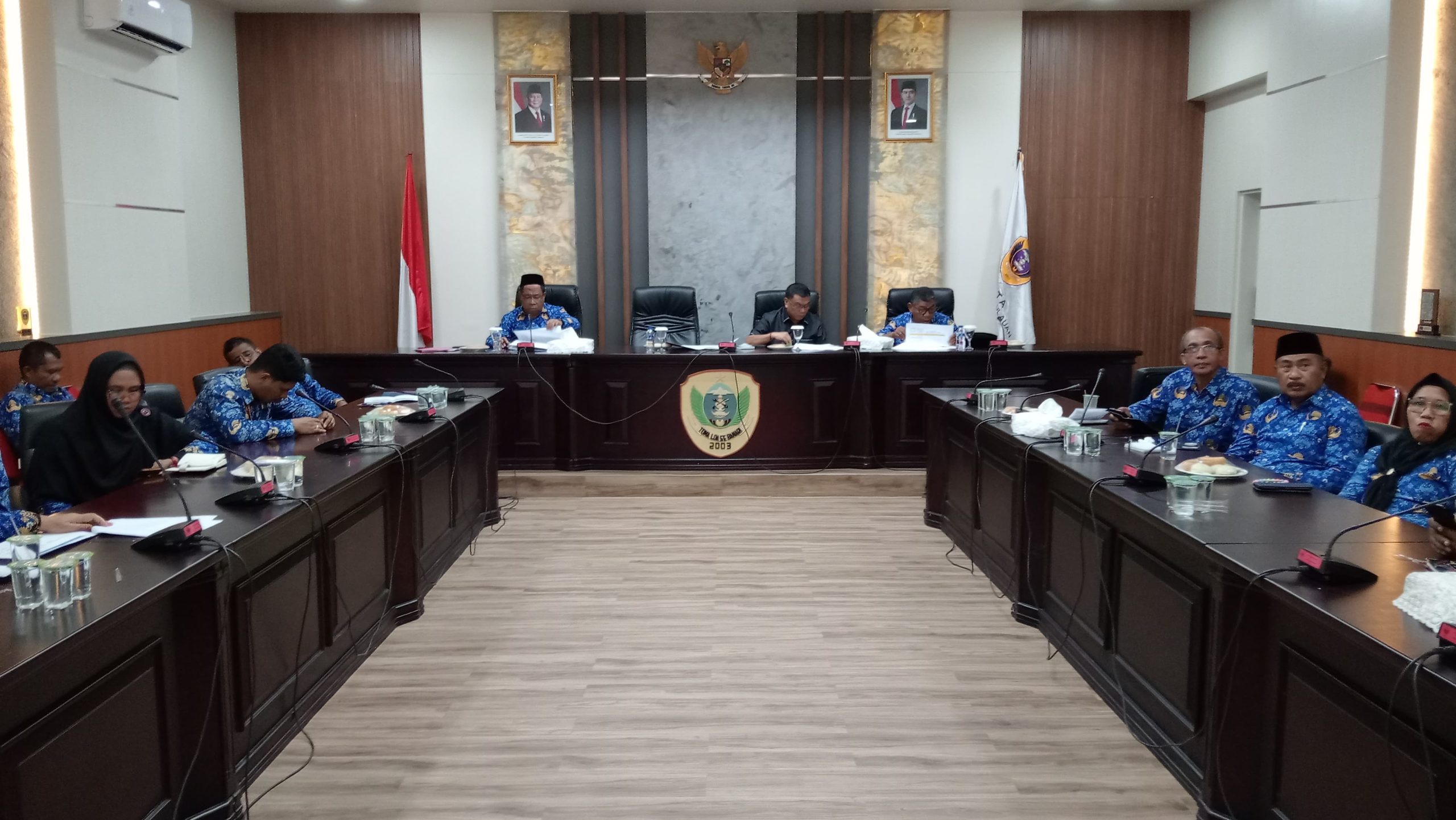 Sosialisasi pedoman penilaian Monitoring Controlling Surveillance for Prevention (MCSP)