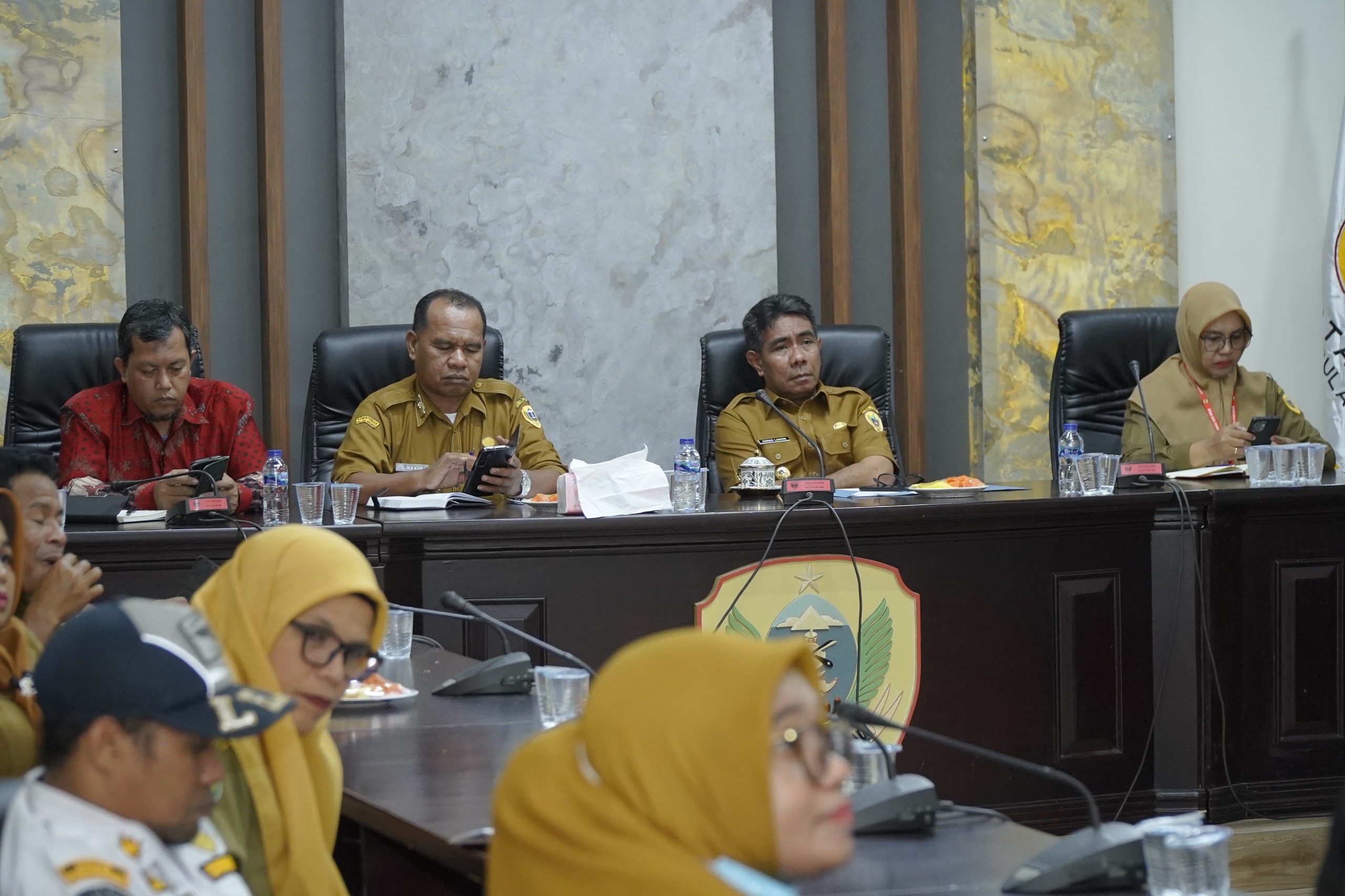 Rapat Koordinasi (Rakor) Pengendalian Inflasi Daerah Tahun 2025