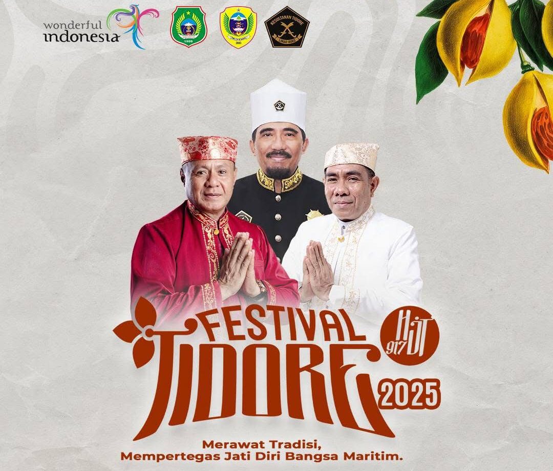 RUNDOWN ACARA FESTIVAL TIDORE HARI JADI TIDORE KE-917 “Merawat Tradisi, Mempertegas Jati Diri Bangsa Maritim”
