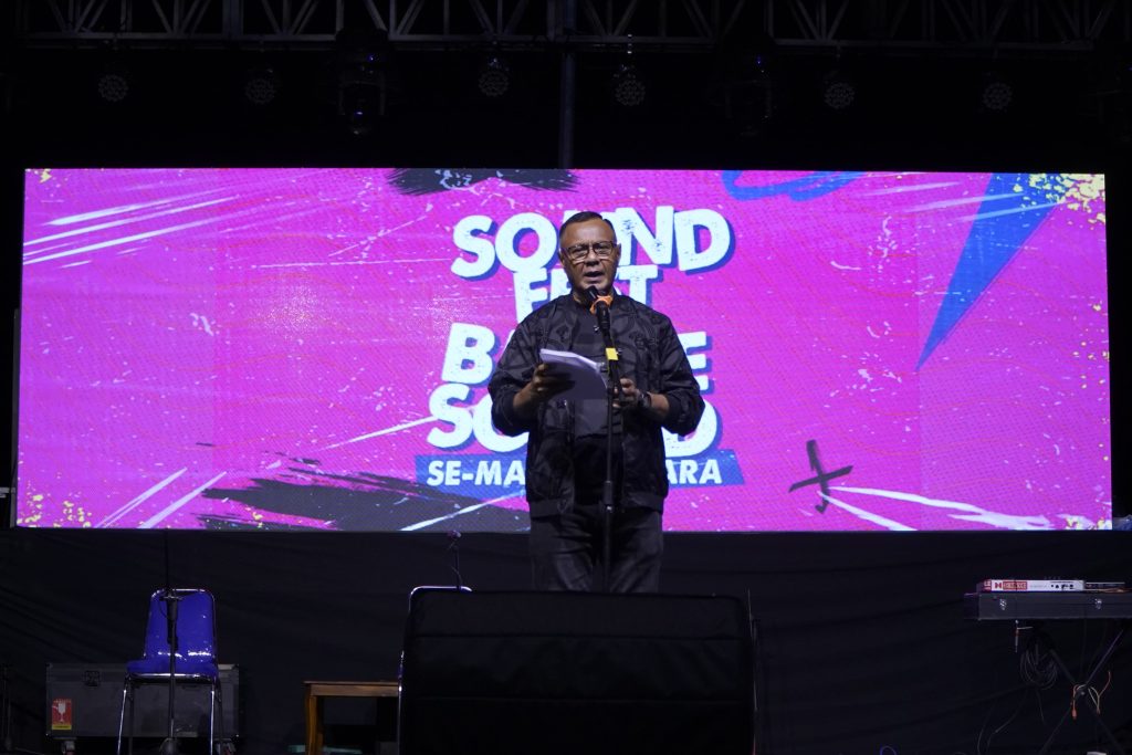 Pengurus Tidore Sound Community (TSC) Kota Tidore Kepulauan periode 2024 2025 resmi dikukuhkan oleh Pembina TSC