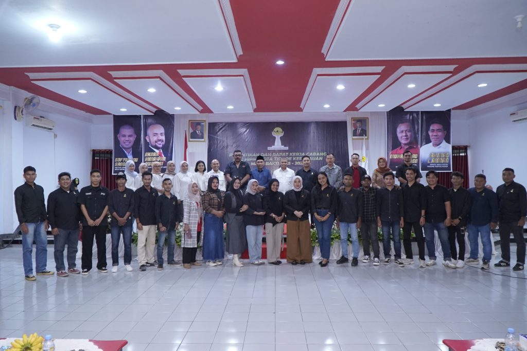 Rapat Kerja Pengurus Badan Pengurus Cabang Himpunan Pengusaha Muda Indonesia (HIPMI) Kota Tidore Kepulauan