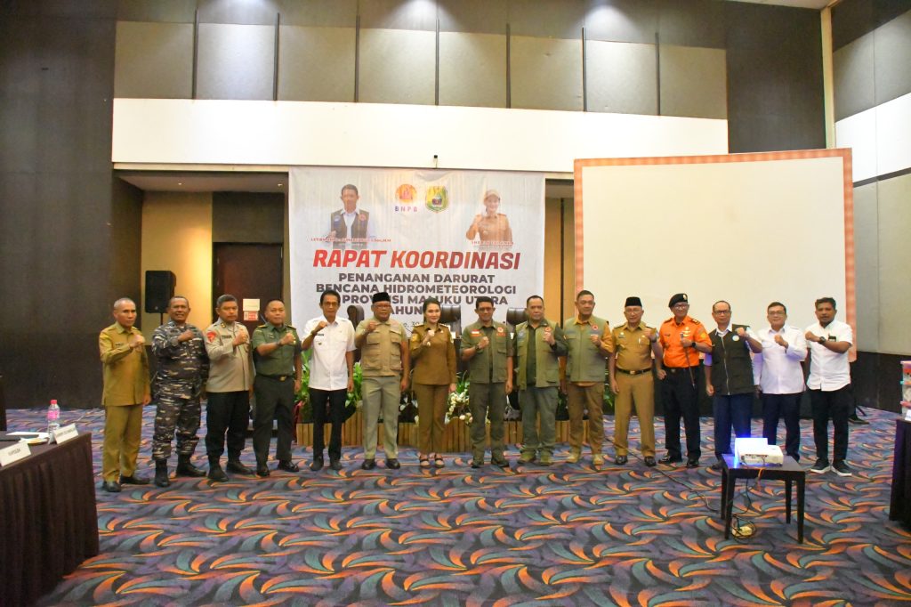 Rapat Koordinasi Penanganan Darurat Bencana Hidrometeorologi
