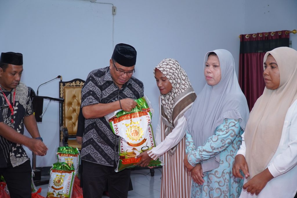 Gelar Tahun Baru Islam PKK,DWP dan BKMT Kota Tidore Kepulauan Teken MoU