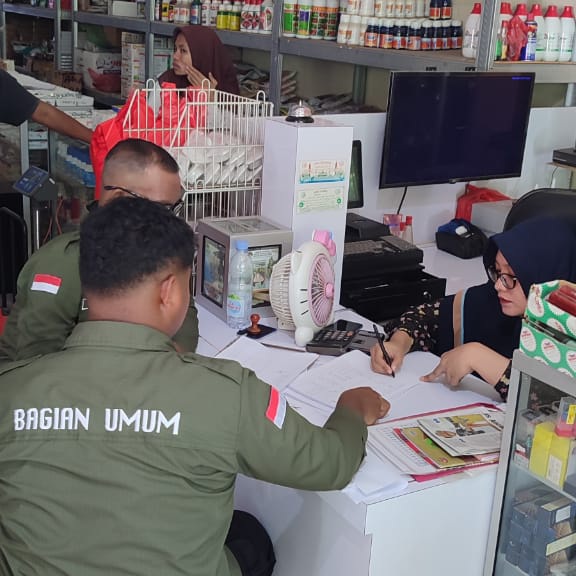 Bagian Umum Setda Kota Tidore Gagas Inovasi TUSAH untuk Membantu Standarisasi Satuan Harga