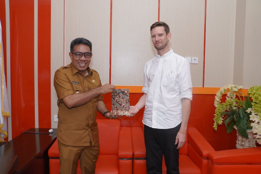 Kunjungan ini mempererat silaturahmi sekaligus meminta dukungan terkait Kegiatan Lokakarya