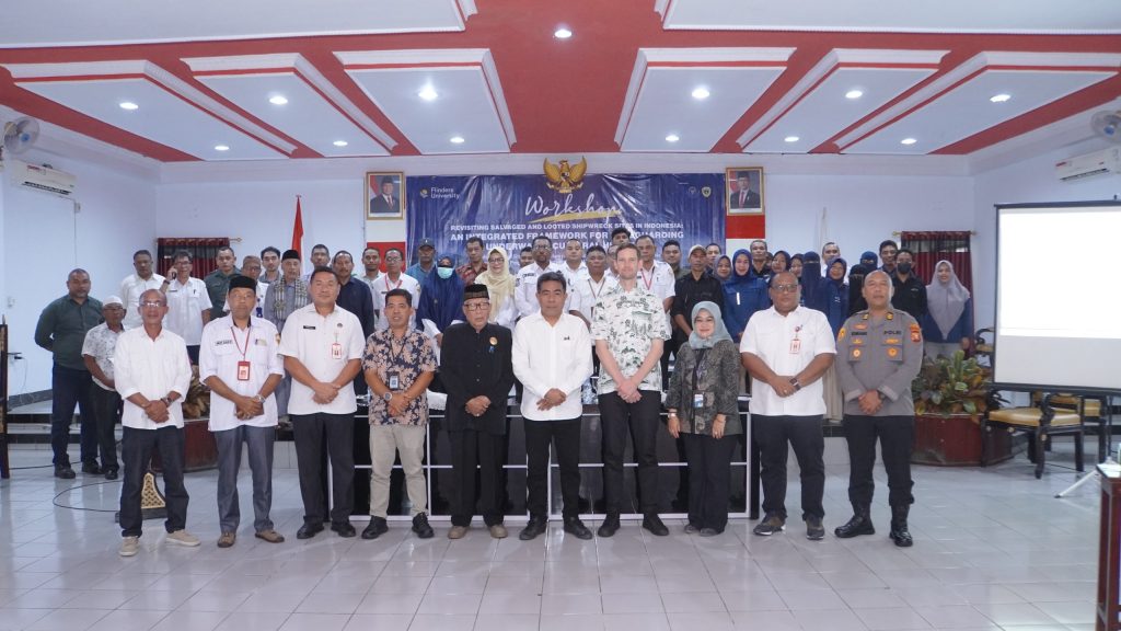 Flinders University Australia bersama Kementerian KKP Gandeng Pemkot Tidore Gelar Lokakarya Warisan Budaya Bawah Air