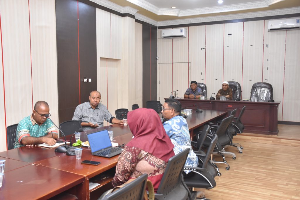 Rapat Koordinasi (Rakor) Informasi Geospasial  Regional Papua dan Maluku