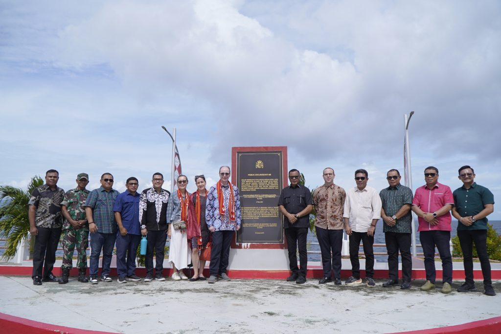 Rawat Ikatan Sejarah Melalui Kerjasama, Wali Kota Tidore Sampaikan Usulan ke Dubes Spanyol