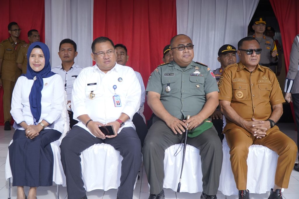 Apel Gelar Pasukan Operasi Kepolisian Mandiri Kewilayahan “Patuh Kie Raha 2025”
