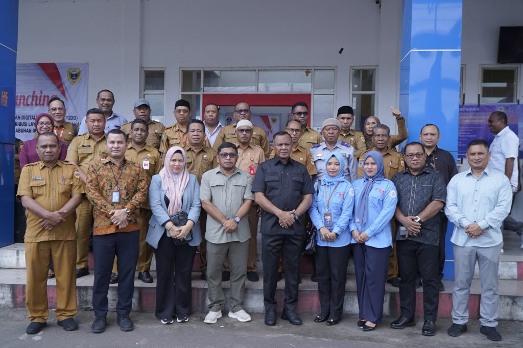 Dorong Digitalisasi Layanan Publik, Pemkot Tidore Launching E-Money untuk Retribusi Pelabuhan