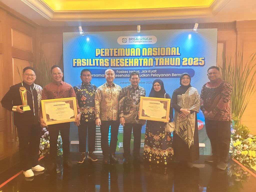 RSD Tidore Juara 3 Tingkat Nasional, Bukti Komitmen Mutu JKN