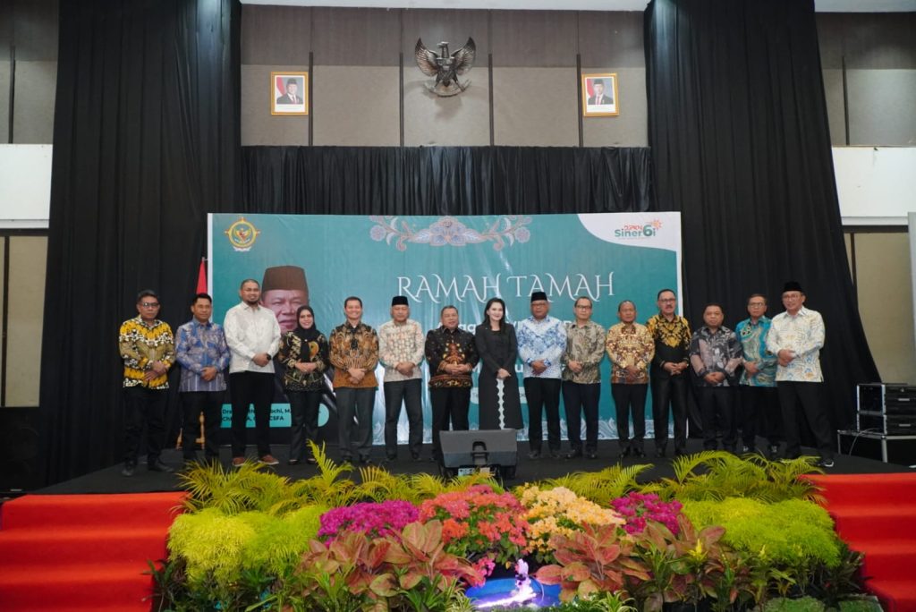 kegiatan Ramah Tamah bersama Anggota IV Badan Pemeriksaan Keuangan (BPK) Republik Indonesia
