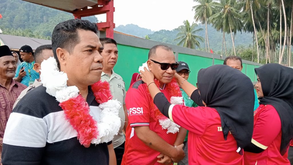 Talasi Open Turnamen  Cup I Tahun 2025 di buka secara resmi Wali Kota Tidore Kepulauan