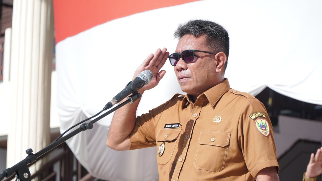 Pimpin Apel Gabungan, Wawali Tidore Tekankan Semangat dan Motivasi Kerja ASN di Tengah Turunnya TKD