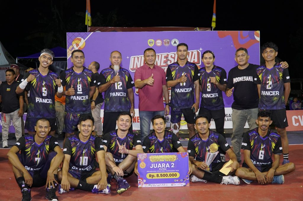 Resmi Berakhir, Darussalam Tomalou Juarai Indonesiana Volleyball Tournament 2025