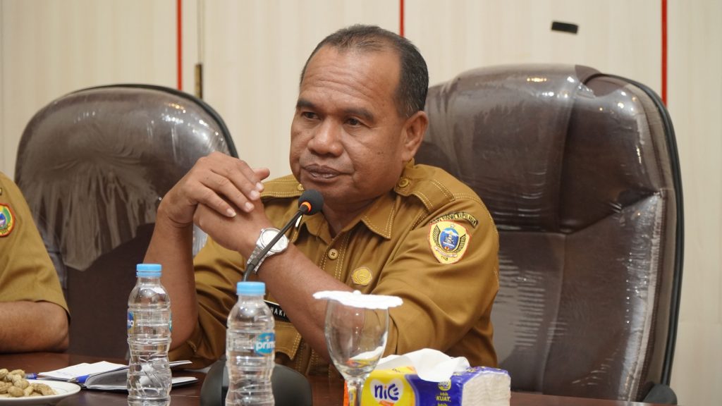 Rapat Evaluasi Gerakan Pangan Murah