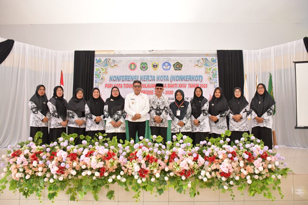 Konferensi Kerja Kota (KONKERKOT) Persatuan Guru Republik Indonesia (PGRI) Kota Tidore Kepulauan