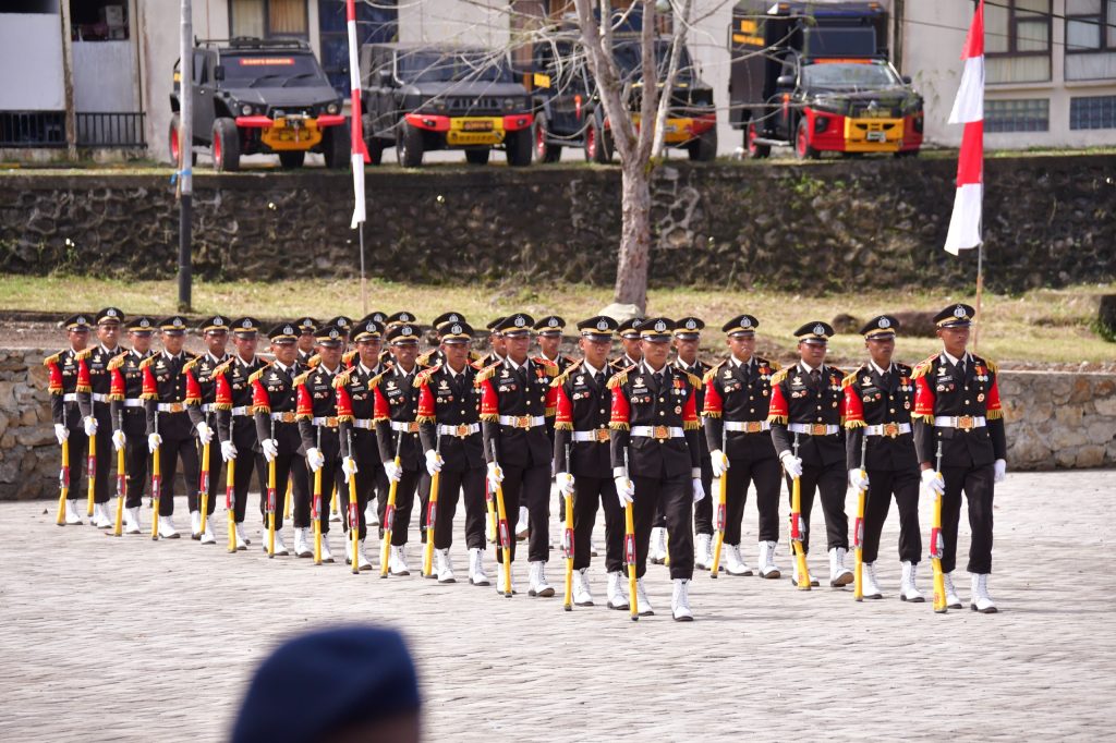 Syukuran Hari Ulang Tahun (HUT) Korps Brimob