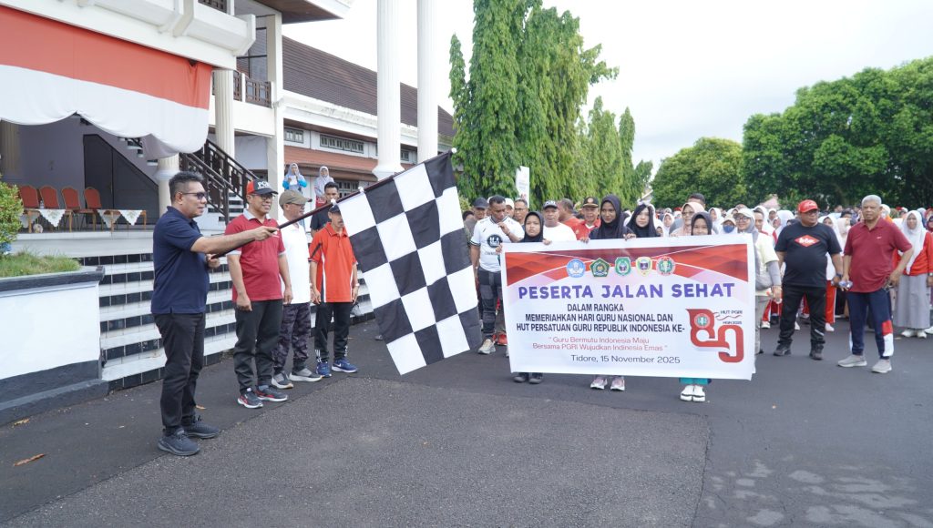 Hari Guru Nasional dan Hari Ulang Tahun Persatuan Guru Republik Indonesia (PGRI) Ke 80