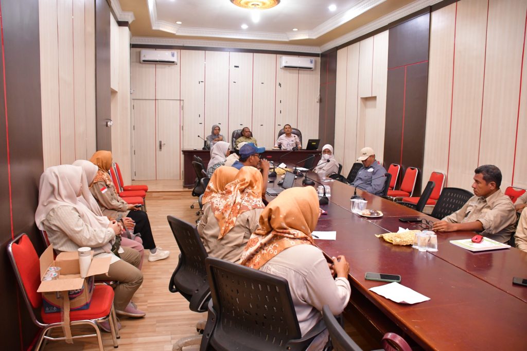 Rapat Koordinasi Sinergi dan Efektivitas Pelaksanaan Penyelenggaraan Cadangan Pangan Pemerintah Daerah (CPPD)