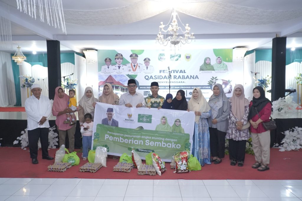 Terselenggaranya kegiatan lomba Qasidah Rebana Audisi Kota Tidore Kepulauan Tahun 2025