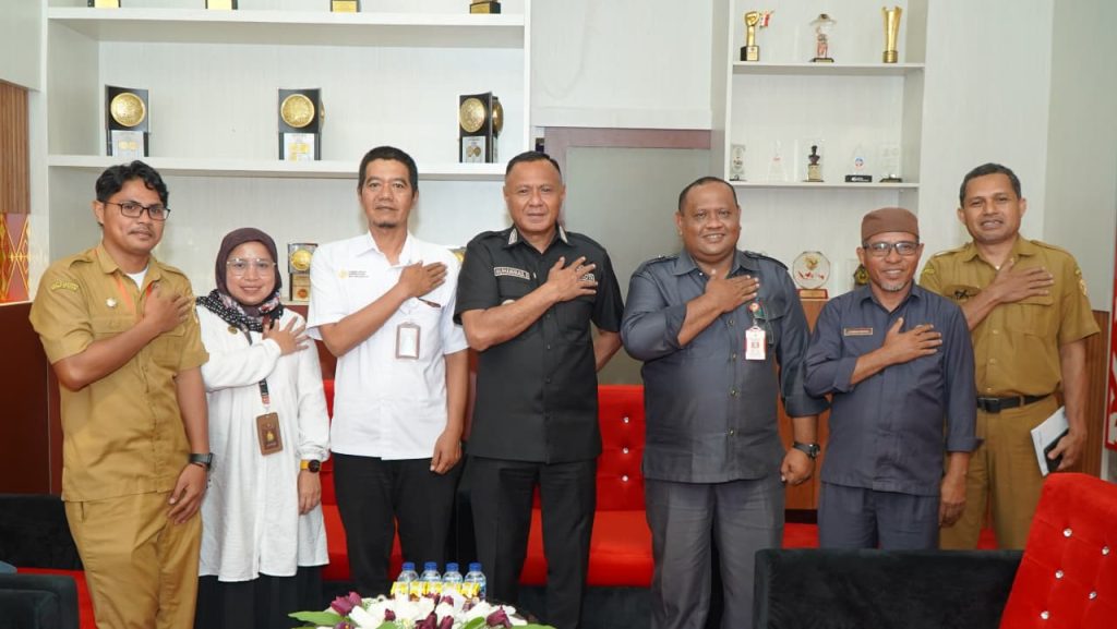 Perkuat Kapasitas Admin SIKS-NG Dinas Sosial Kota Tidore Gelar Sosialisasi di Oba Utara
