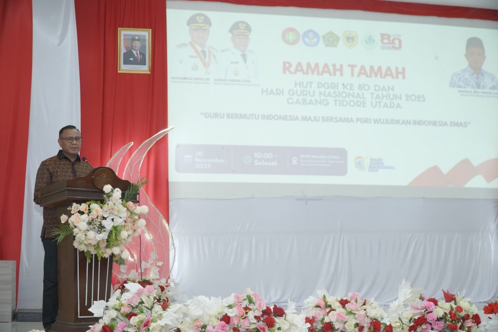 Acara Ramah Tamah dalam rangka HUT ke 80 PGRI dan Hari Guru Nasional Tahun 2025