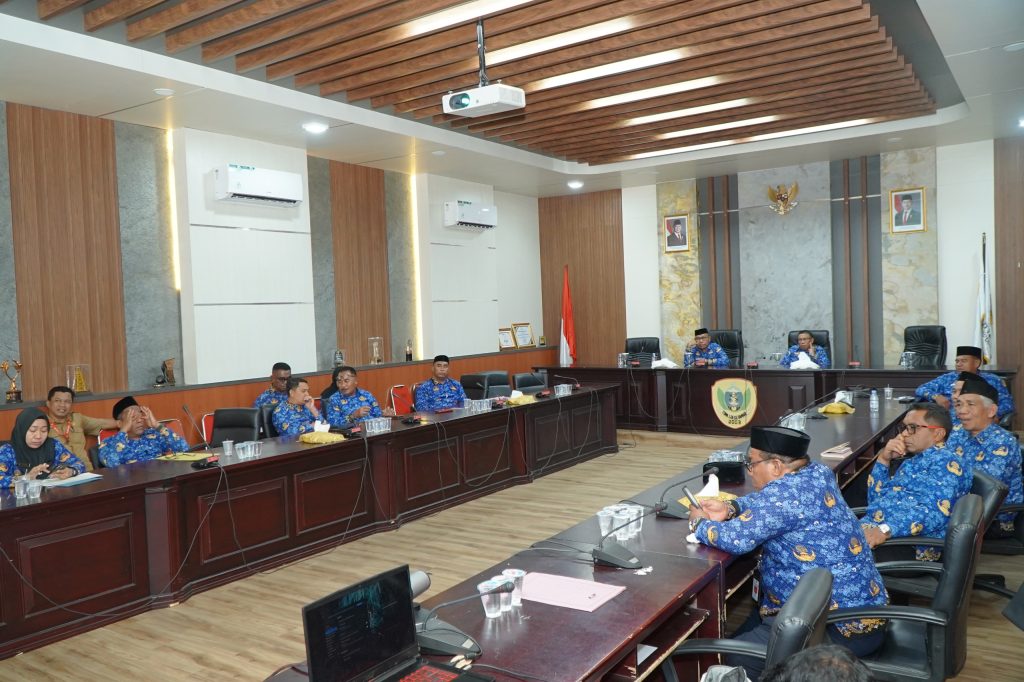 Rapat Koordinasi Nasional Menjelang Natal Tahun 2025 dan Tahun Baru 2026