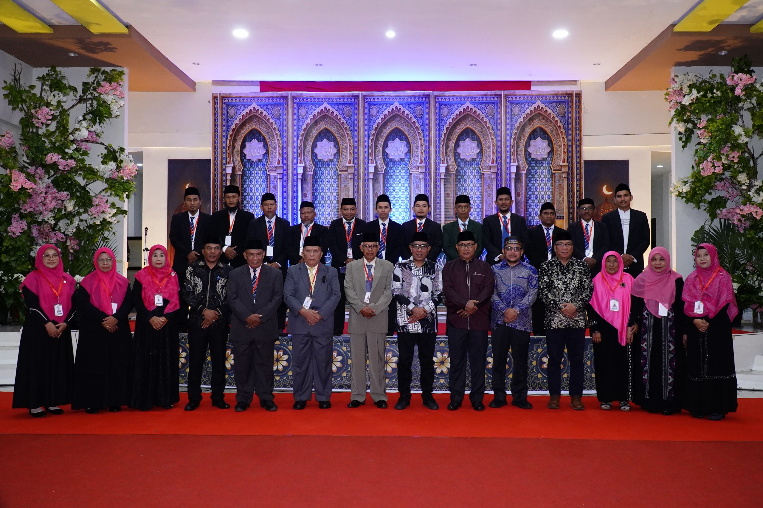 Musabaqah Tilawatil Qur’an (MTQ) yang ke 31 Tingkat Kota Tidore Kepulauan Tahun 2026 resmi dibuka