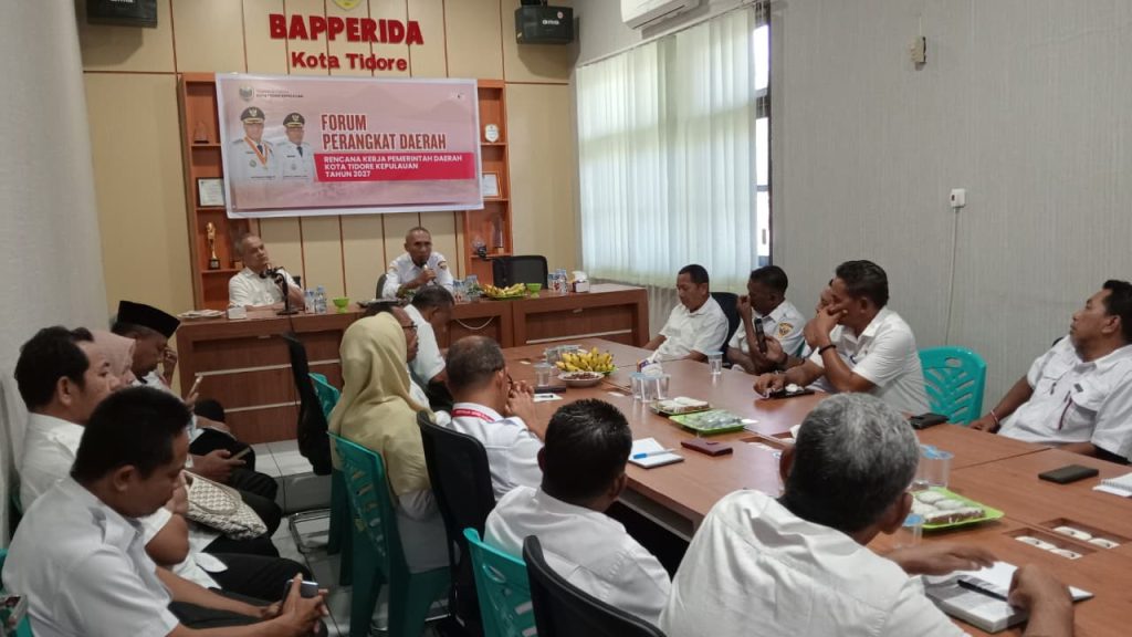 Penyusunan Rancangan Awal Rencana Kerja Daerah (RKPD) Tahun 2027