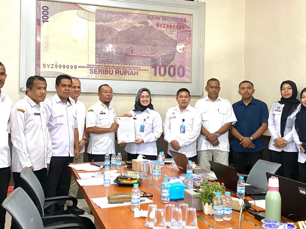 Perkuat Tata Kelola Inovatif, Pemkot Tidore Harmonisasi Ranperda Inovasi Daerah bersama Kemenkum Malut