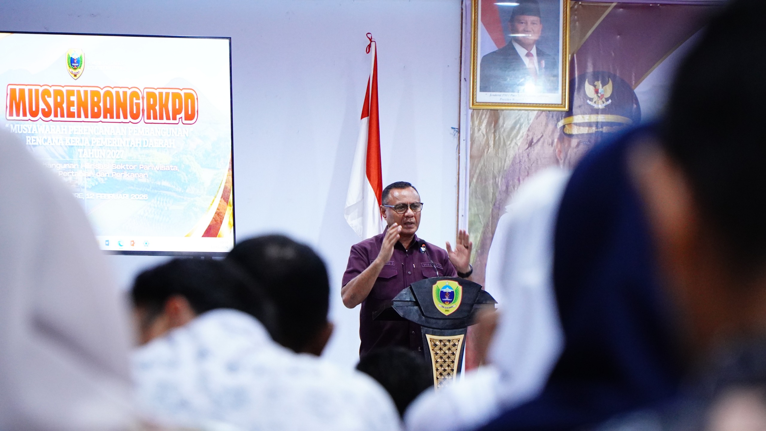 Musyawarah Perencanaan Pembangunan Daerah (MUSRENBANG)