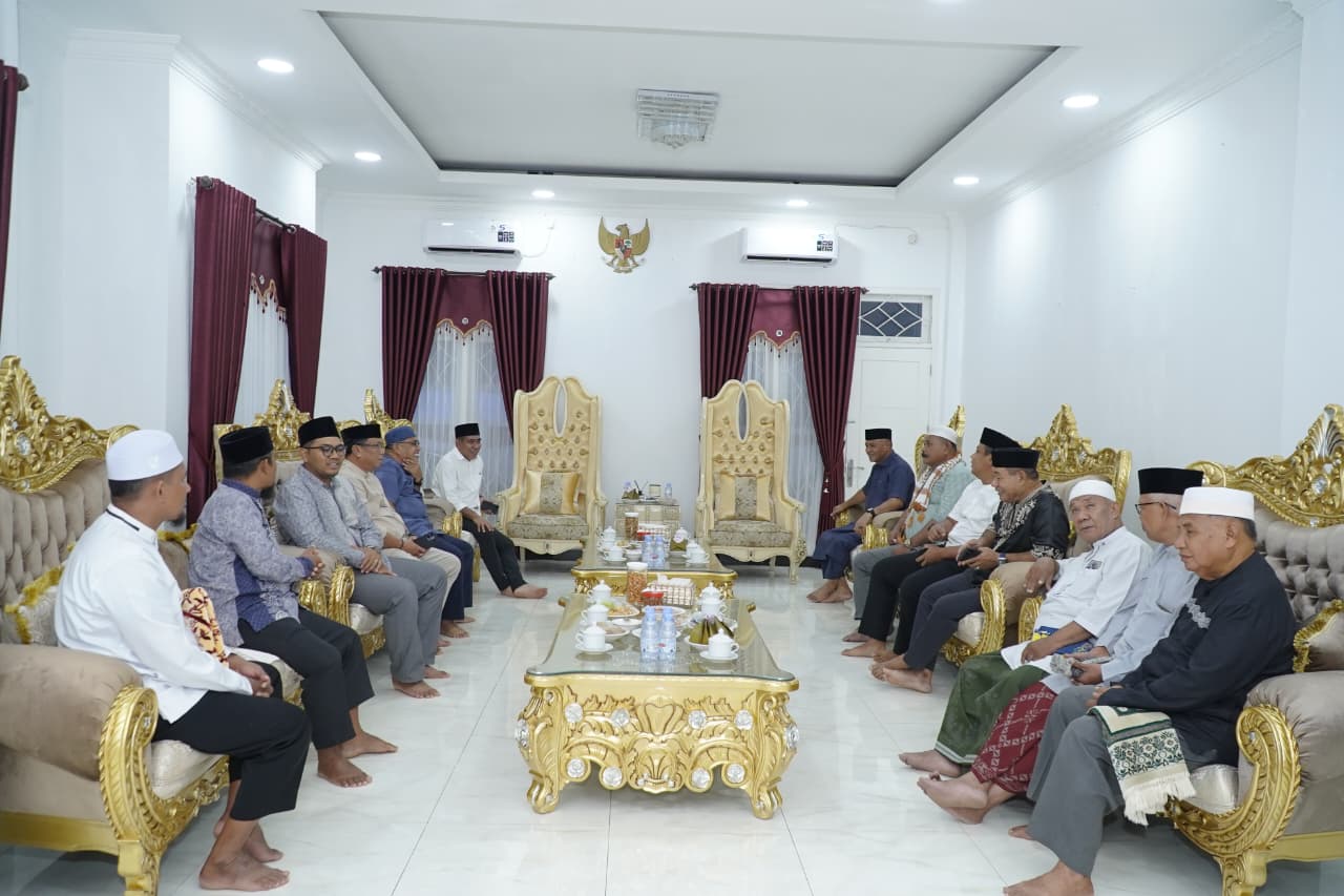 Wali Kota dan Wakil Wali Kota Tidore Kepulauan menggelar acara buka puasa bersama Forkopimda dan seluruh Stakeholder