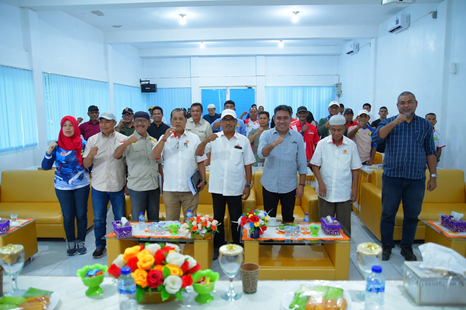 Wawali Resmi Ditetapkan sebagai Ketua Umum KONI Kota Tidore Kepulauan