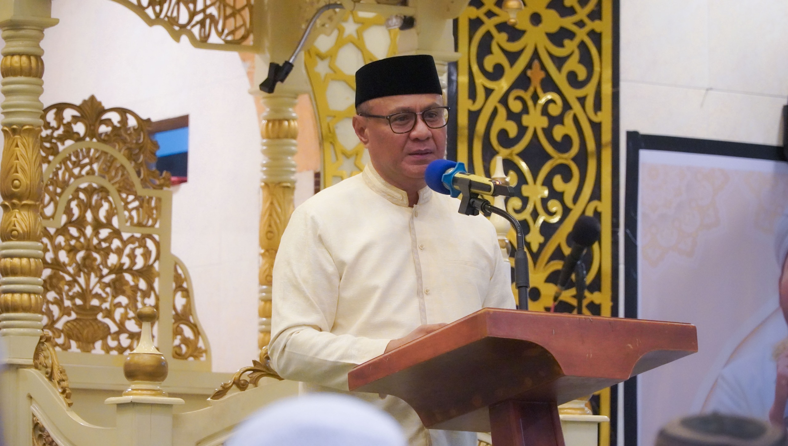 Wali Kota dan Wawali Hadiri Peringatan Haul ke 3 KH. Muhammad Habib Bin Abu Na’im